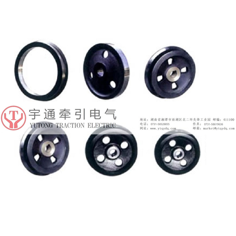 110V8吨电机车配件轮缘轮芯