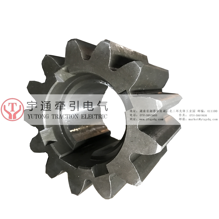 110V8吨电机车配件主动齿轮8816