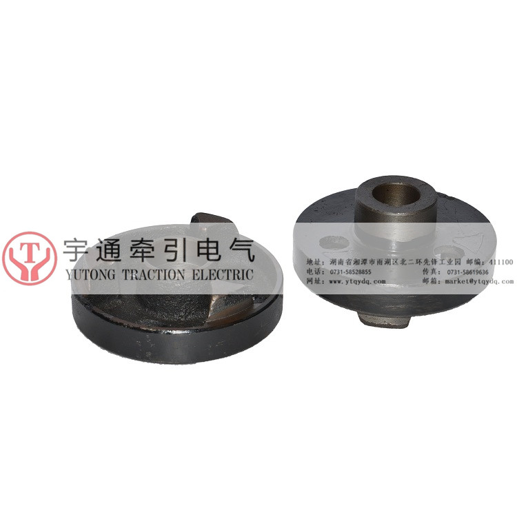 110V8吨蓄电池电机车配件电机联轴器