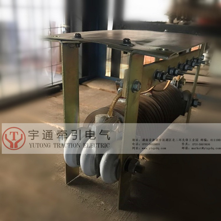 8吨蓄电池电机车配件车尾电阻器QZK3-3B