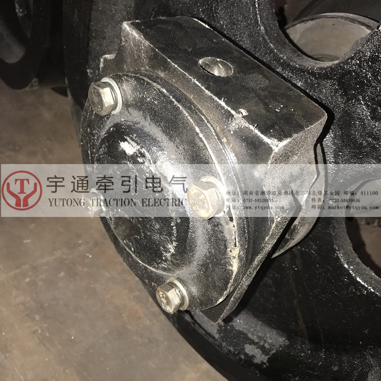 140V8吨蓄电池电机车配件轴承座