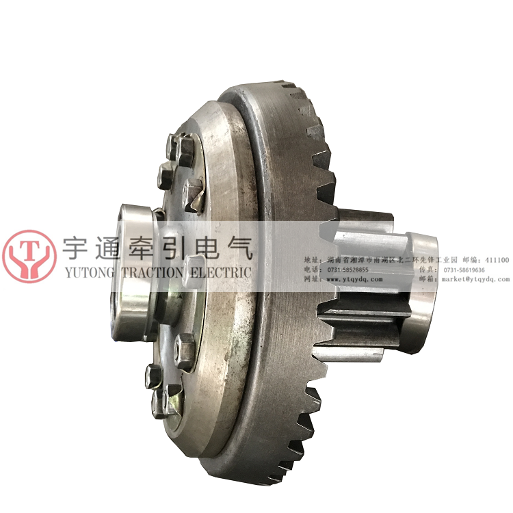 140V8吨防爆电瓶车配件螺旋伞齿轮125