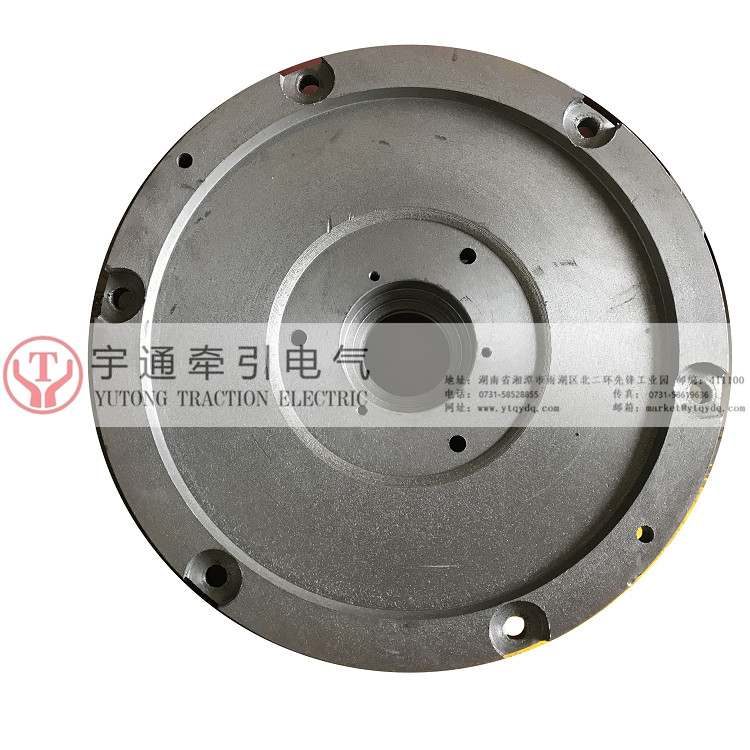 140V8吨电机车矿用防爆直流牵引电机ZBQ-