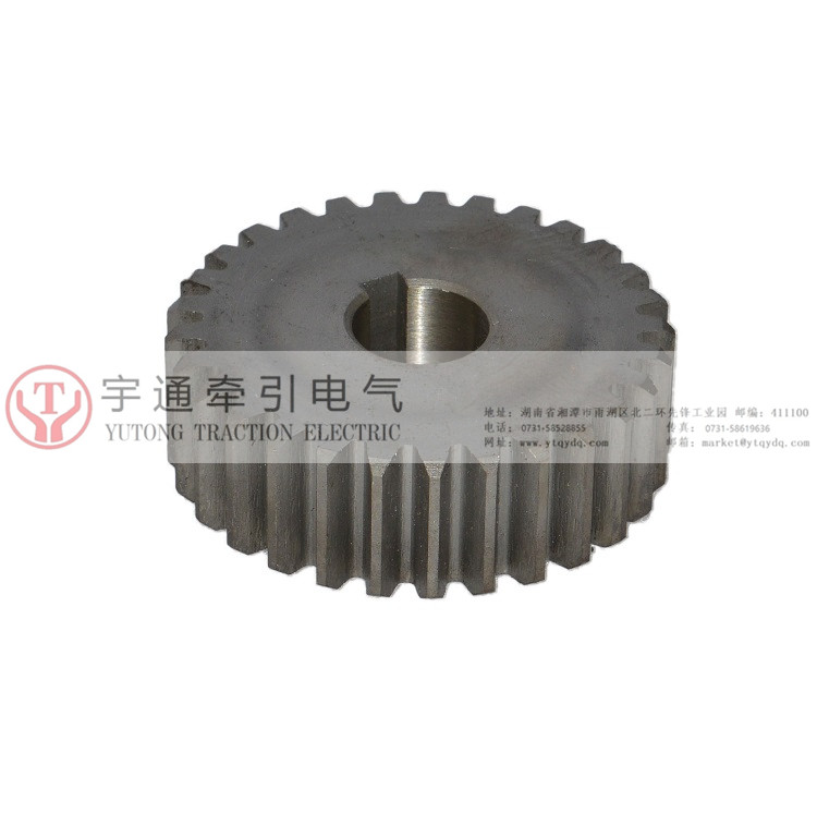 140V8吨矿用电瓶车配件小正齿轮