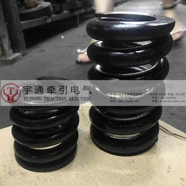 工矿防爆电机车12吨车配件吊架弹簧