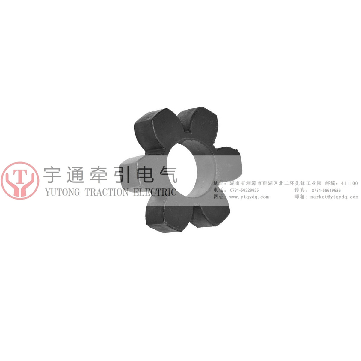 矿用蓄电池电机车12吨车配件梅花垫