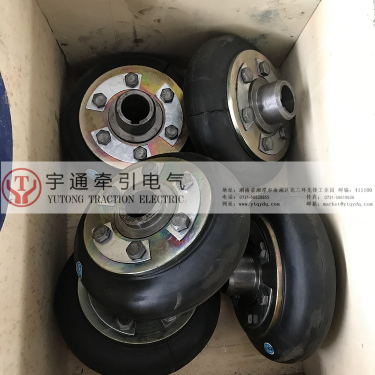 矿用蓄电池电机车12吨车配件老式联轴器