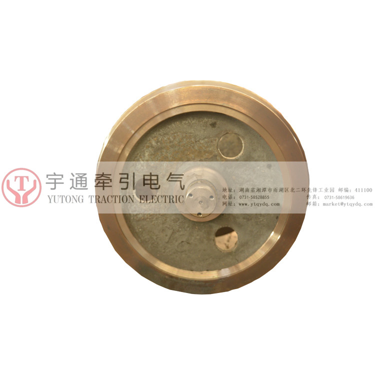 矿用防爆蓄电池电机车12吨车配件轮缘轮芯