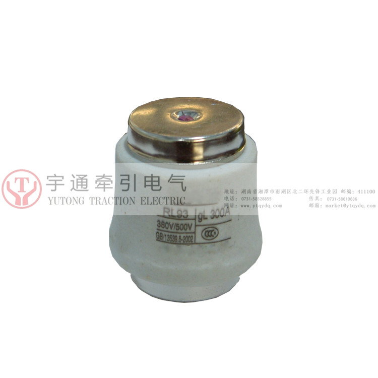 防爆电瓶车12吨车配件熔断器保险100A200A300A