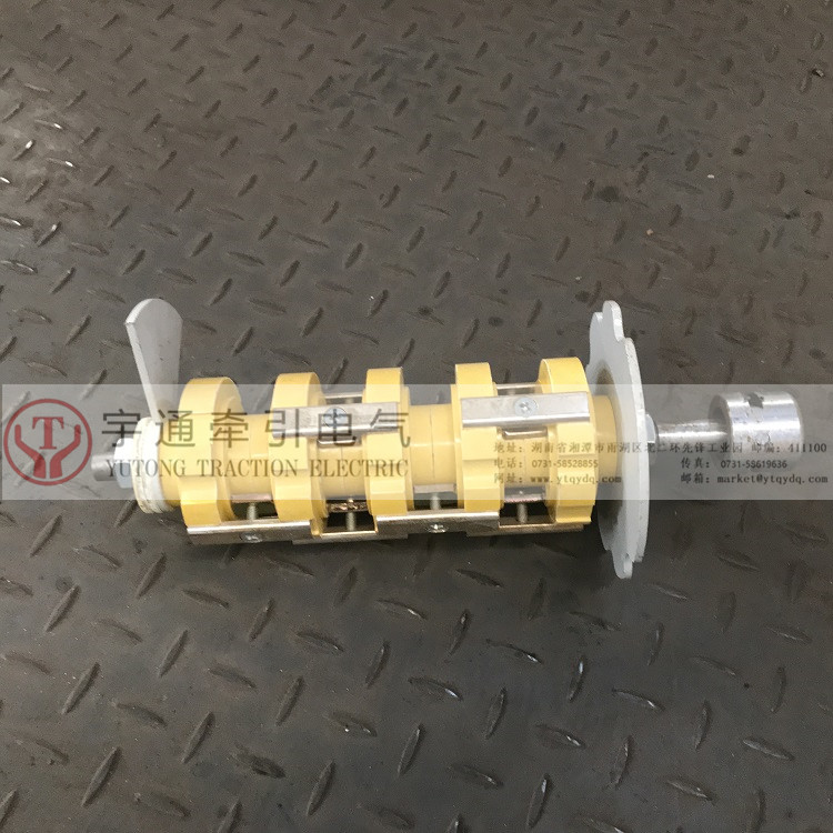 工矿电瓶车12吨车配件换向鼓总成