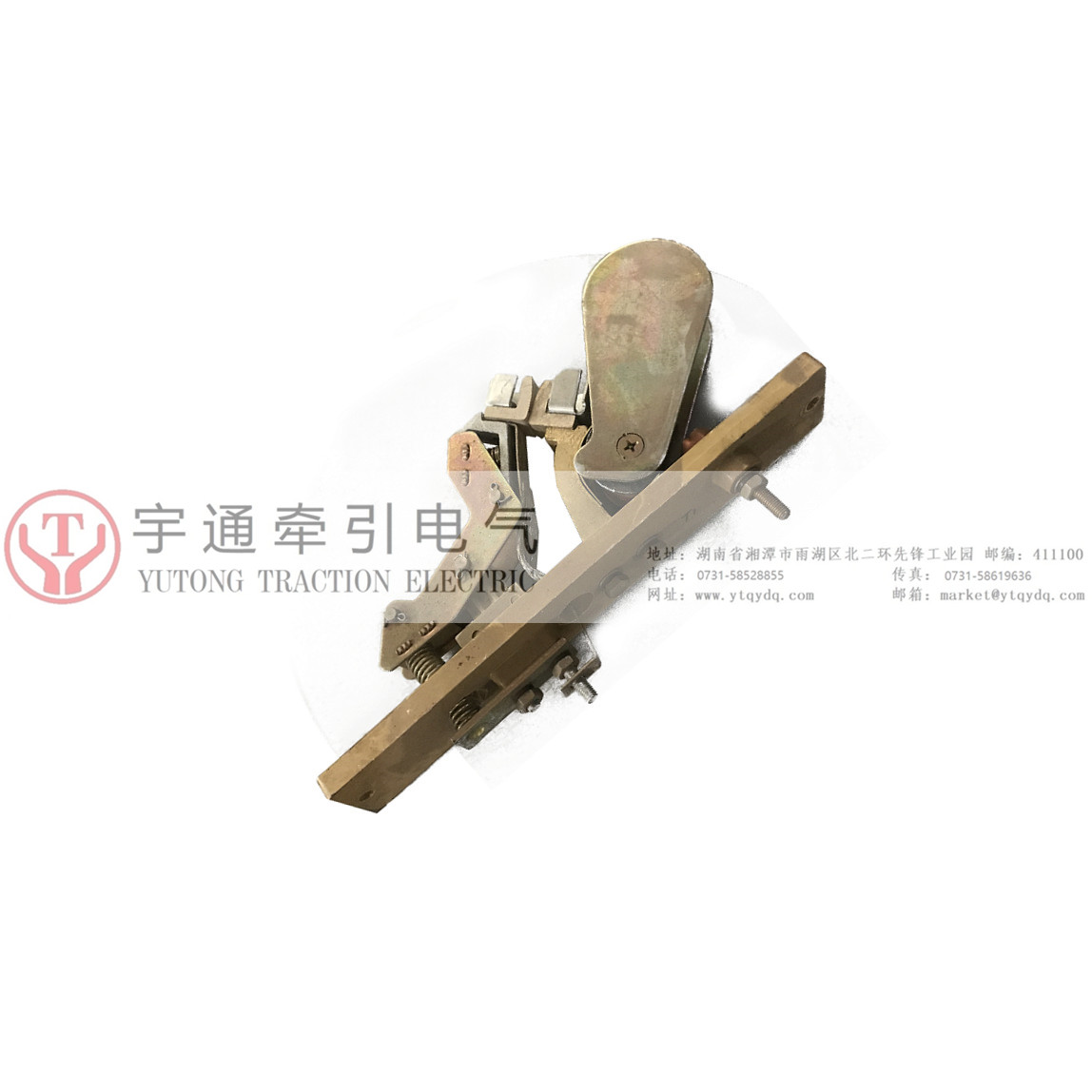 湘潭矿用电机车12吨车配件司控器接触组