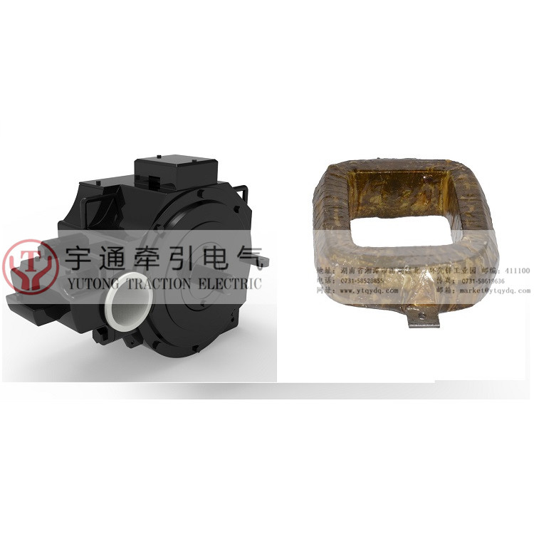 矿用直流牵引电机ZQ-21定子线圈正极