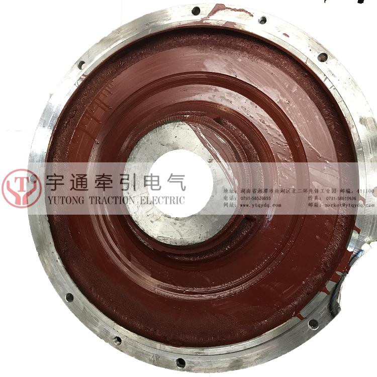矿用直流牵引电机ZQ-24电机端盖
