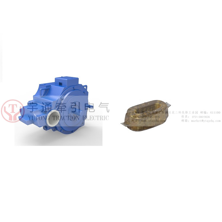 矿用直流牵引电机ZQ-24定子线圈正极