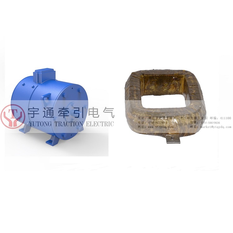 矿用直流牵引电机ZQ-30电子线圈正极