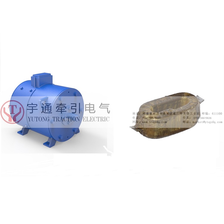 矿用电机牵引电机ZQ-30定子线圈负极