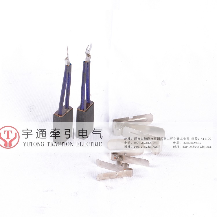 矿用直流牵引电机ZQ-4-2碳刷
