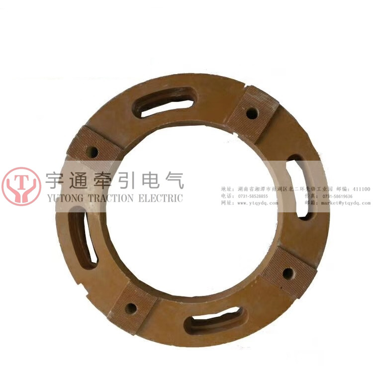 矿用直流牵引电机ZQ-4-2刷架圈