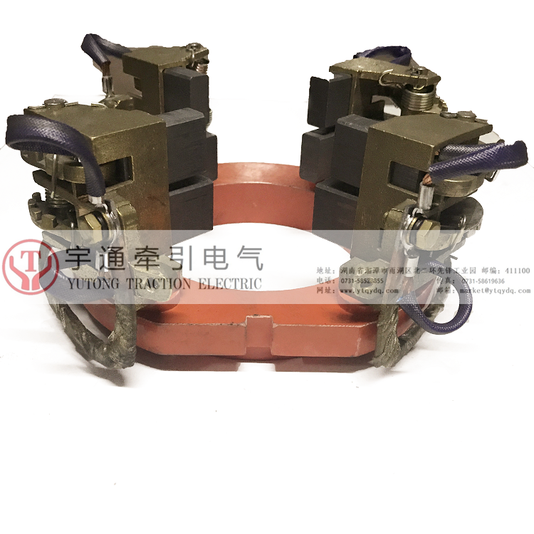 矿用直流牵引电机ZQ-4-2刷架总成