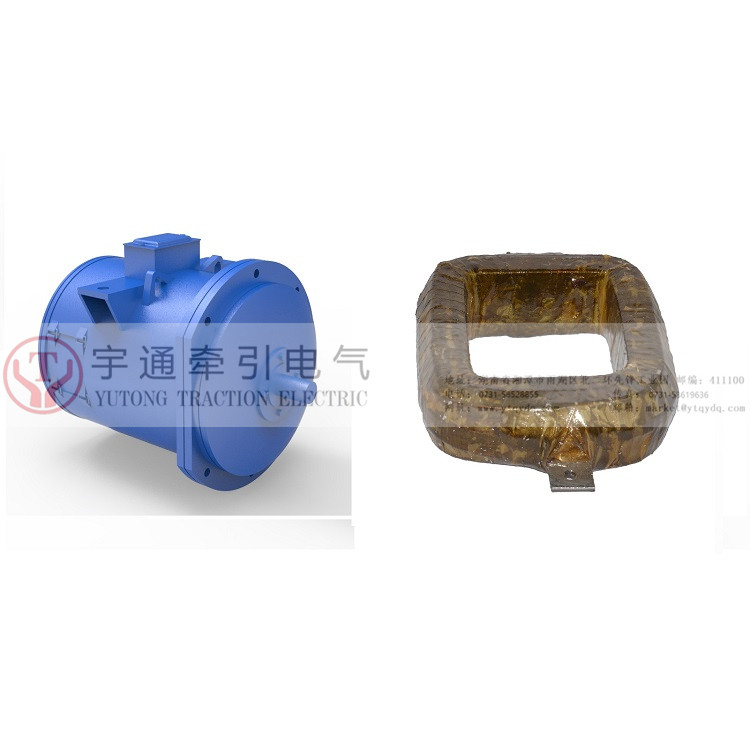 矿用直流牵引电机ZQ-52-1电子线圈正极