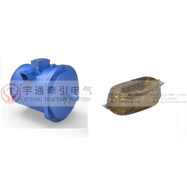 矿用电机牵引电机ZQ-52-1定子线圈负极