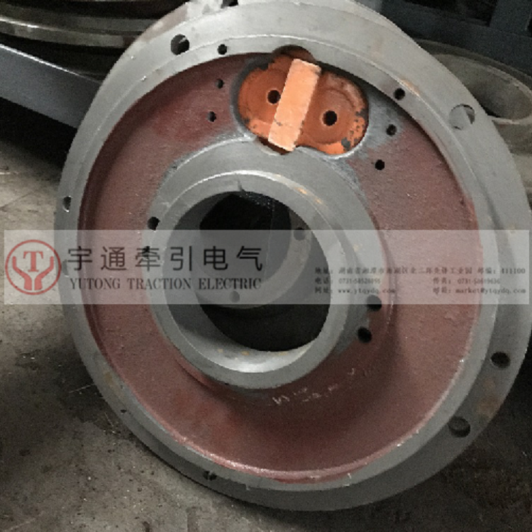 矿用直流牵引电机ZQ-52-1电机前端盖