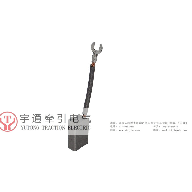 矿用直流牵引电机ZQ-52-1碳刷
