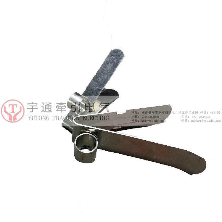 矿用直流牵引电机ZQ-52-1碳刷架卡簧