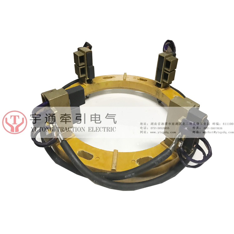 矿用直流牵引电机ZQ-52-1刷架总成