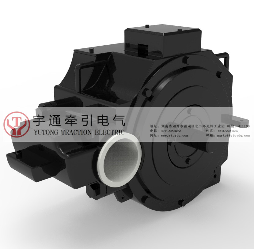 8吨防爆电机车配件ZBQ-11防爆直流牵引电机