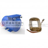 矿用直流牵引电机ZQ-4-2电子线圈正极